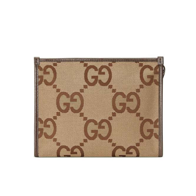 GUCCI JUMBO GG POUCH 696015 (26*20*6cm) GUCCI JUMBO GG POUCH 696015 (26*20*6cm)